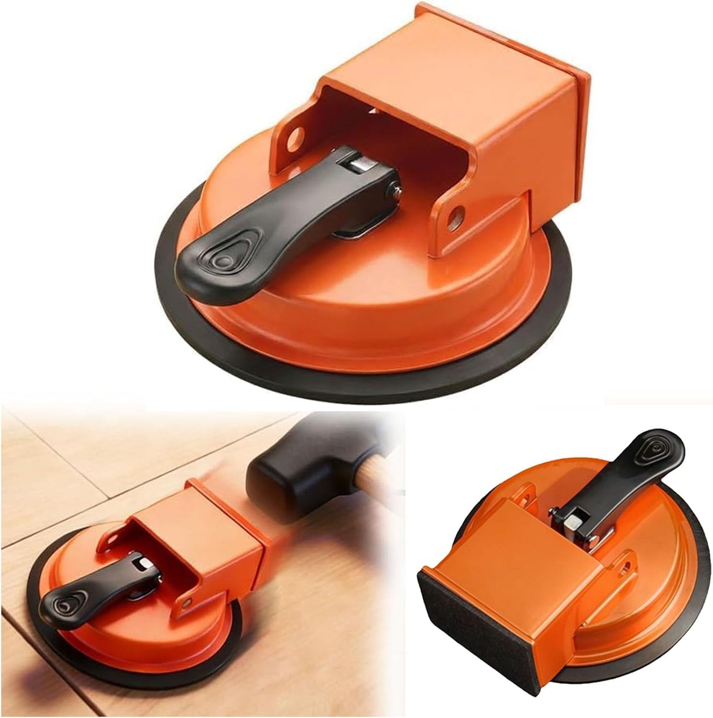Herramienta fijadora huecos pisos resistente compacta