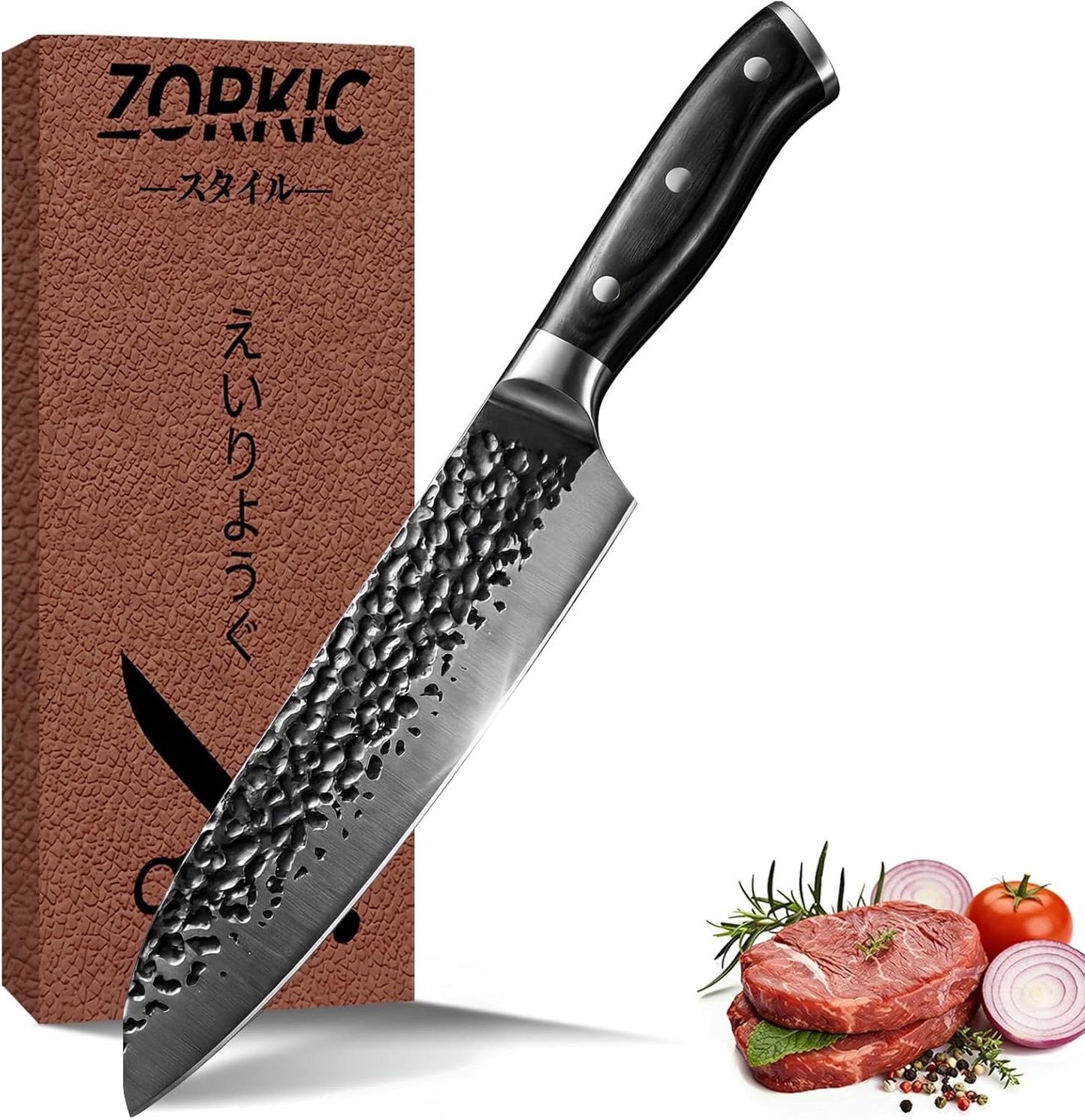 Cuchillo de chef estilo japonés hecho en China
