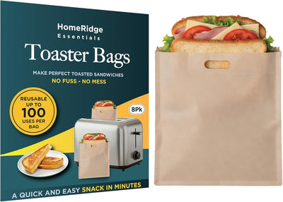 Bolsas reutilizables para panini y sándwiches