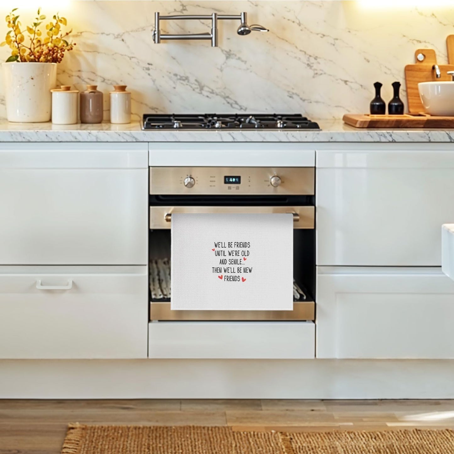 Toalla cocina decorativa para mujeres 16x24