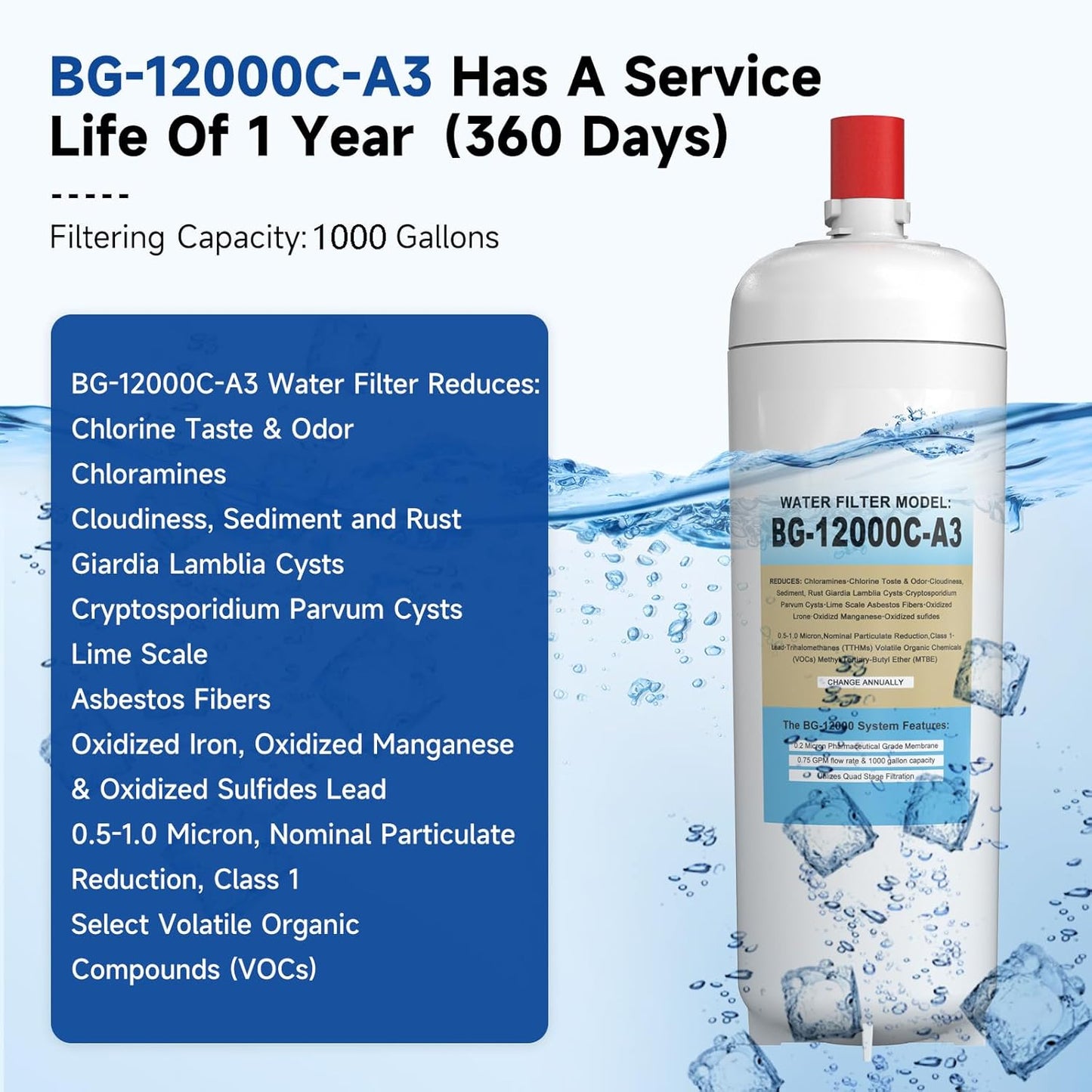 Guante corporal compatible BG-12000C-A3