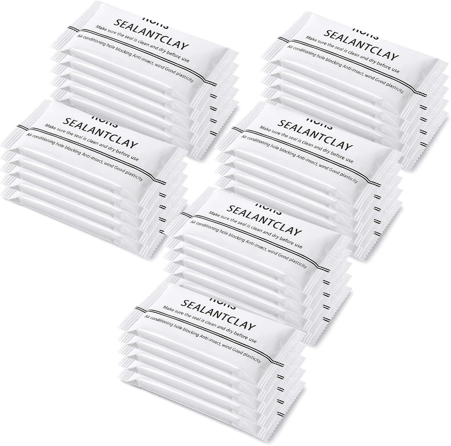 Pack 30 Masillas Sellador Impermeable Pared