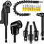Set 17 Pzas Broca Flexible Eje 360°