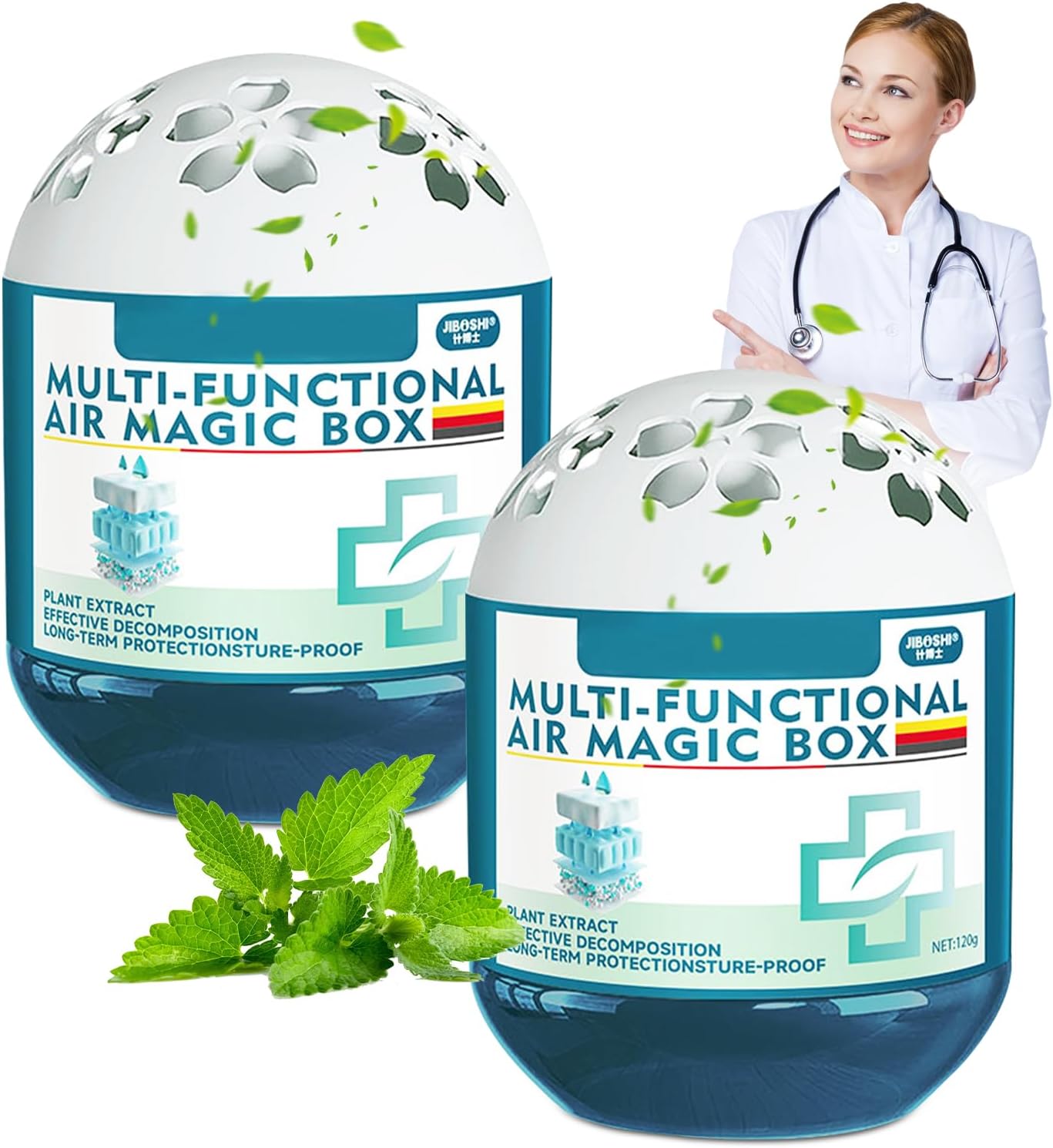 Caja mágica purificación aire ambientador hogar oficina