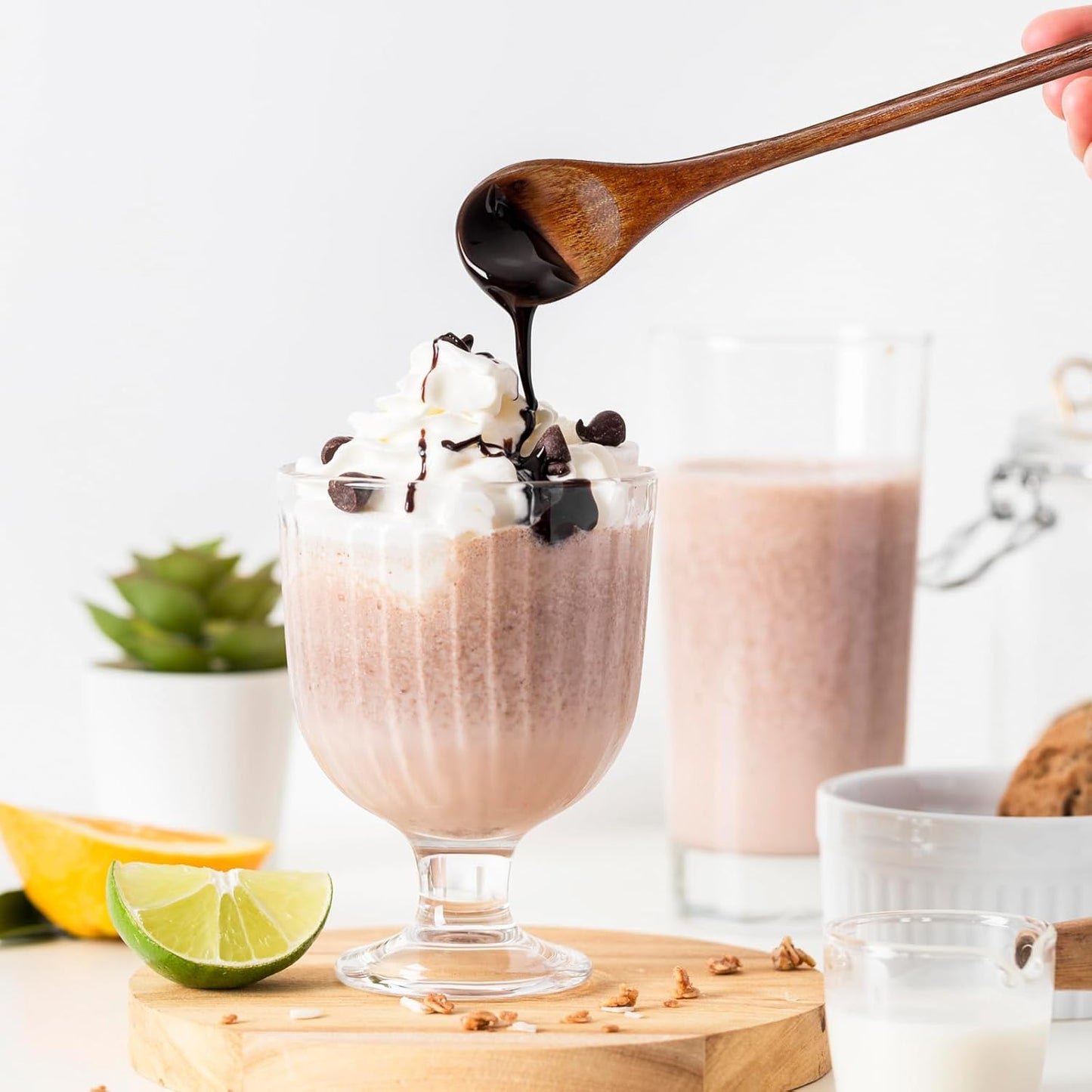 Cucharas de madera de mango y nanmu para café, té de miel y sopas