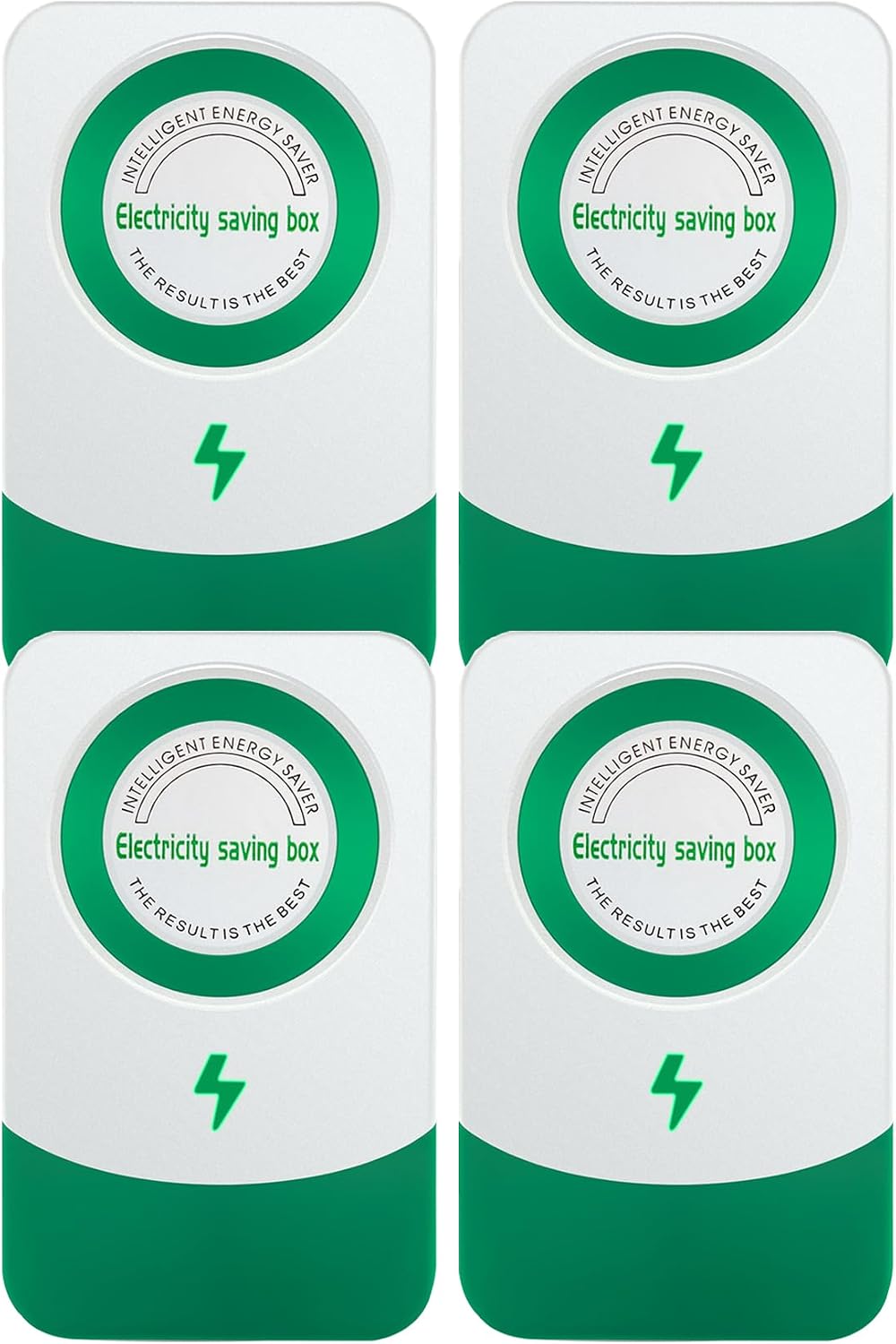 Dispositivo Stopwatt Plug 4 Pzas Hogar Oficina