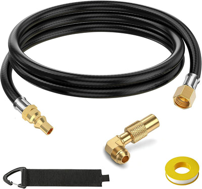 Manguera propano RV 7ft para parrilla Blackstone 22pulg y 17-36pulg
