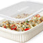 Molde Horno 5.1qt con Tapas Cuchillos y Palillos