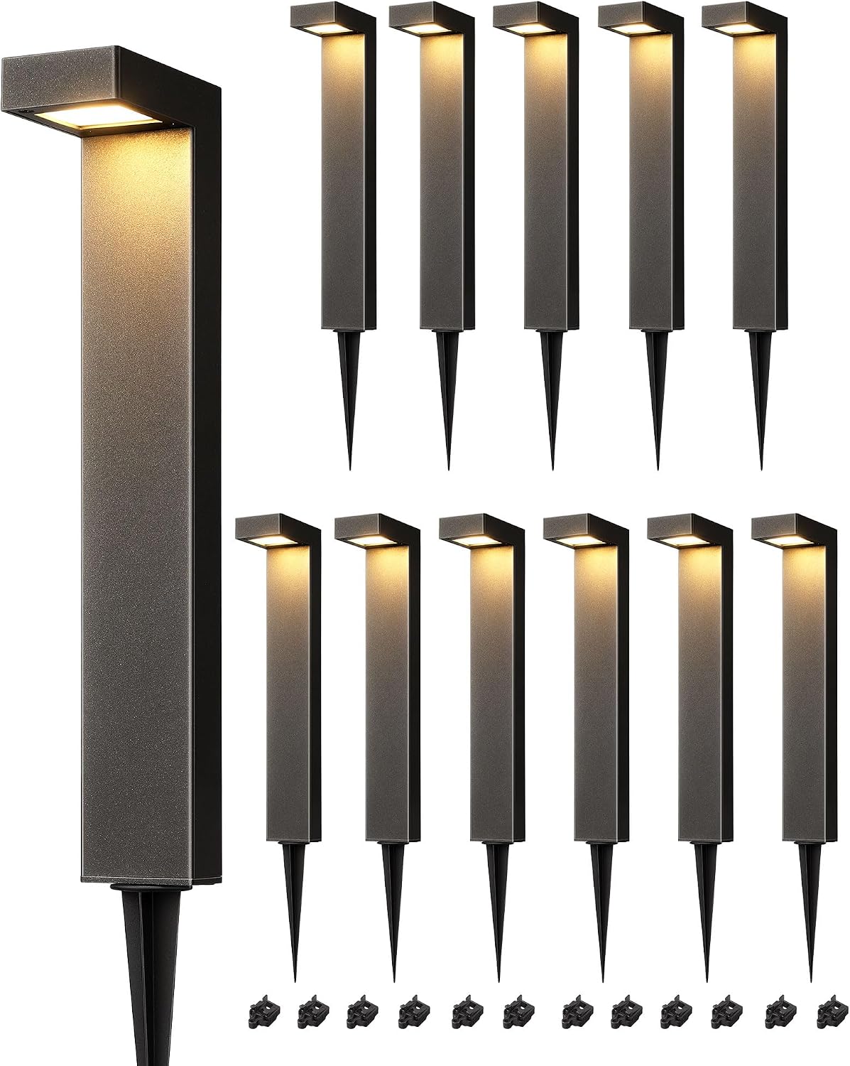 Luces LED al aire libre 12V 3.2W impermeables aluminio fundido