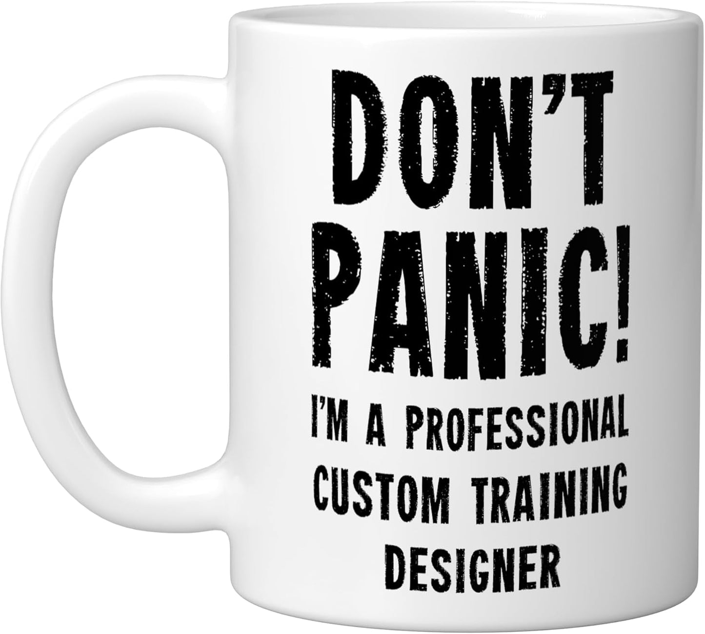 Taza Cerámica Personalizada para Entrenamiento Blanco