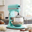 Alfombrilla nogal para mezcladora KitchenAid 5-8qt