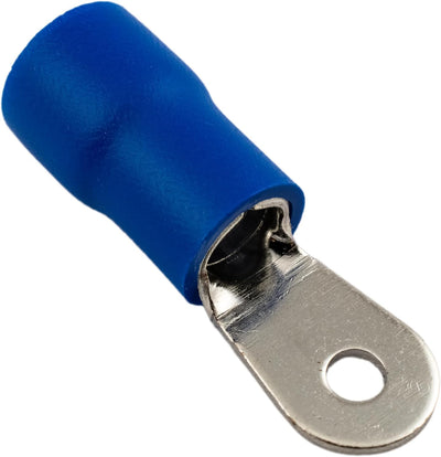 Conector crimpado anillo aislado 6 AWG 600V