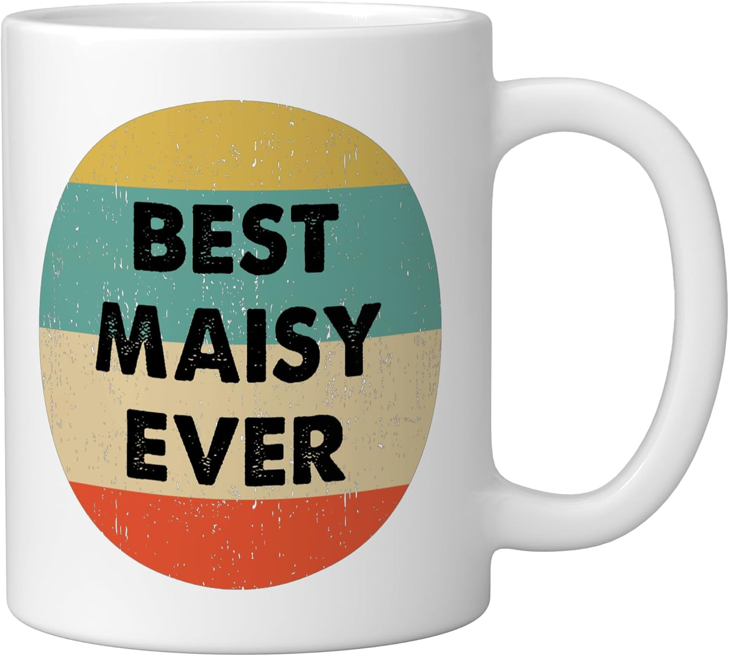 Taza Cerámica Blanca