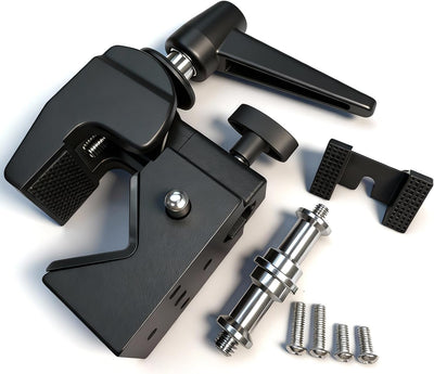 Kit abrazadera 5/8pulg para cámara DSLR trípode 33lbs