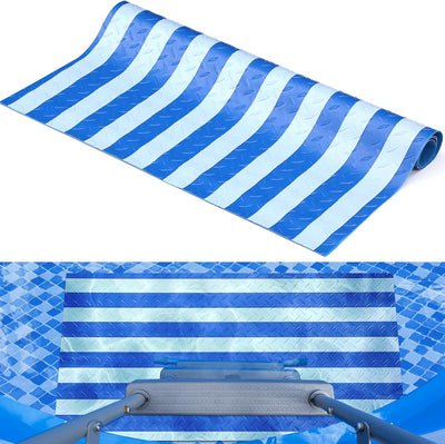 Tapete antideslizante piscina 36x16pulg rayas