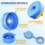 Tapas silicona 3 y 5 galones reutilizables sin derrame