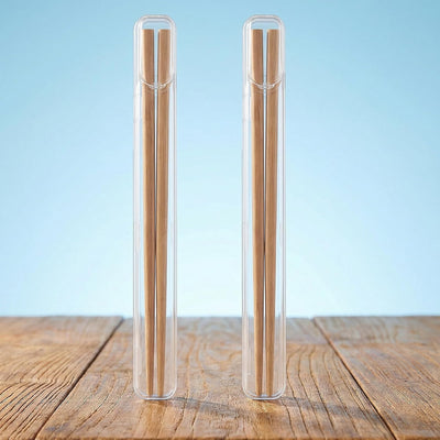 Fundas para palillos Mabor con soporte de plástico y apertura lateral