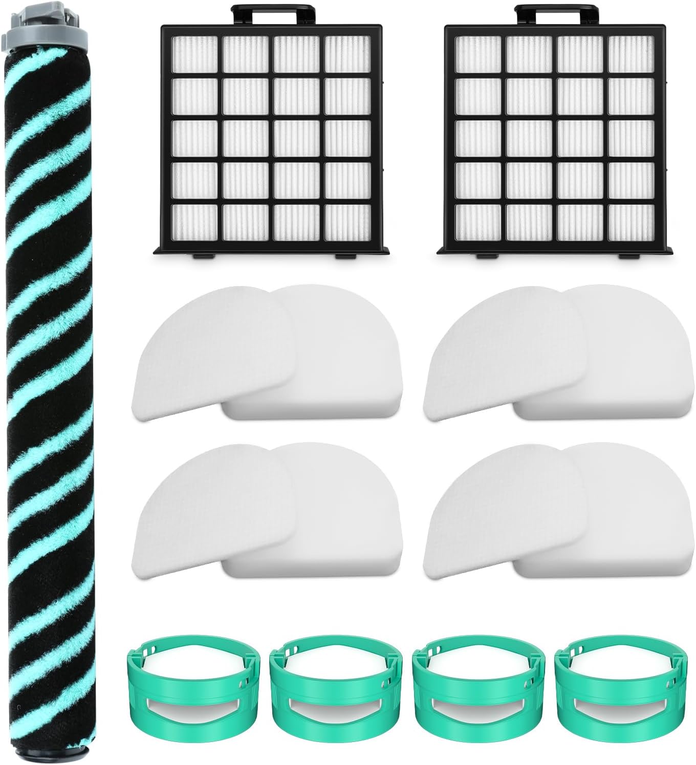 Filtro repuesto Shark Detect Pro Max HEPA y espuma