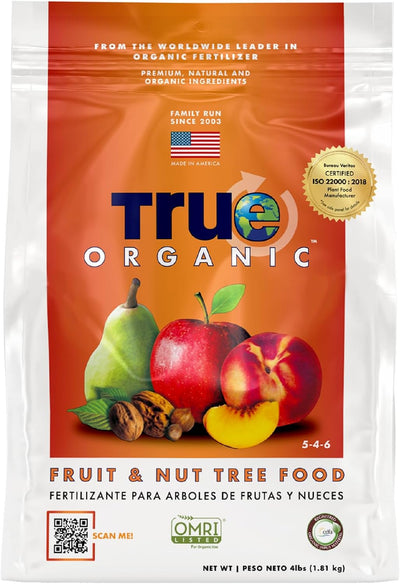 Fertilizante orgánico frutas y frutos secos 4lb 70pies2