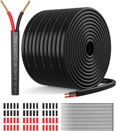 Cable eléctrico 14 AWG cobre estañado flexible UV resistente