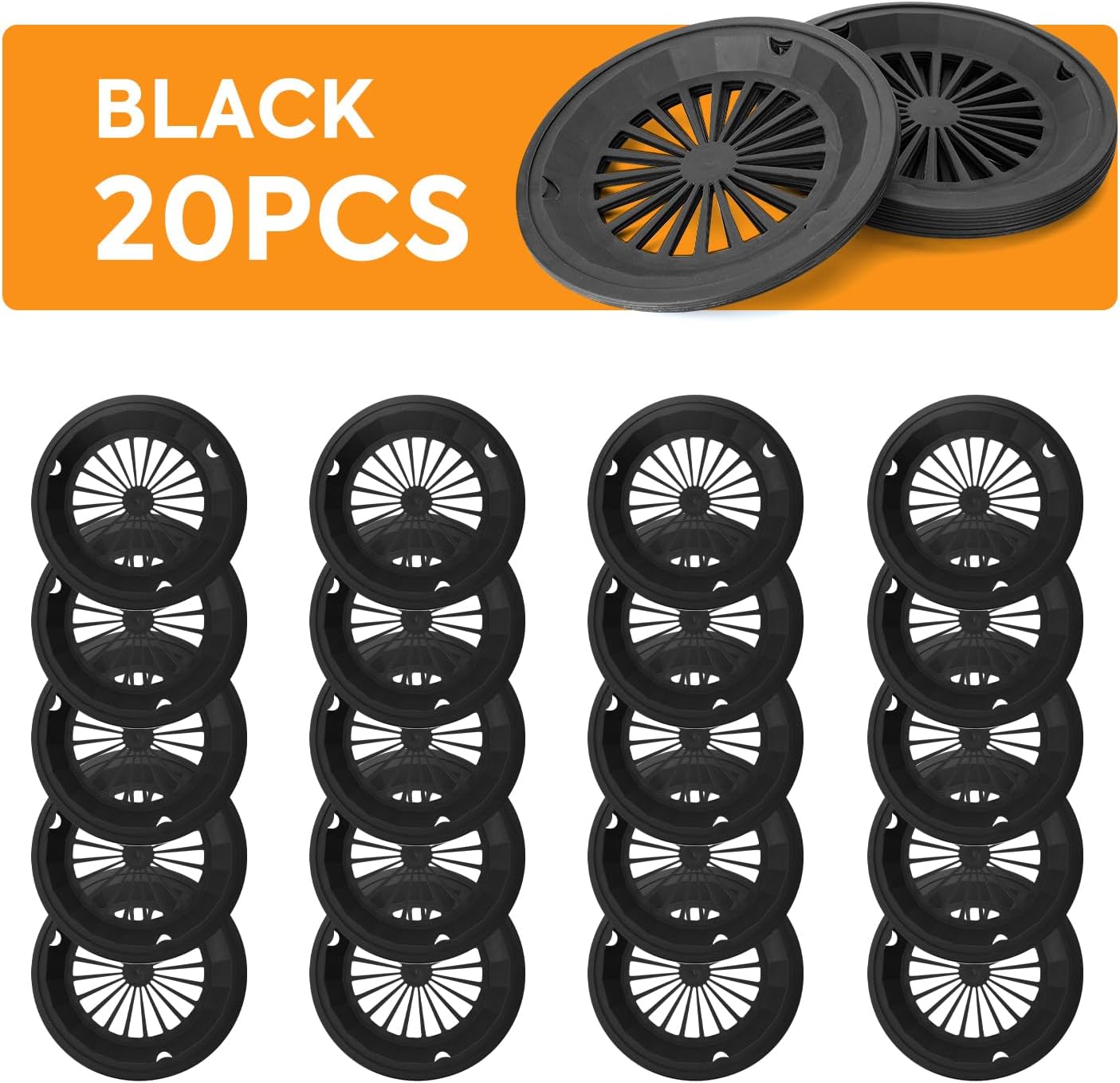 Soportes platos papel reutilizables 10.5pulg paq 20