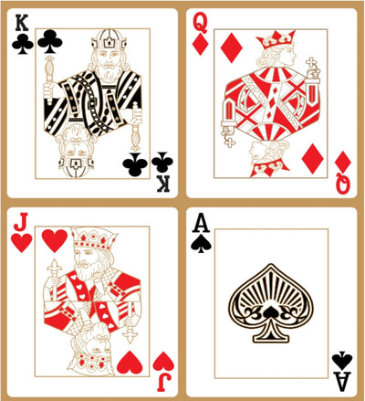 Servilletas de fiesta temática poker grande para noche de casino y cumpleaños