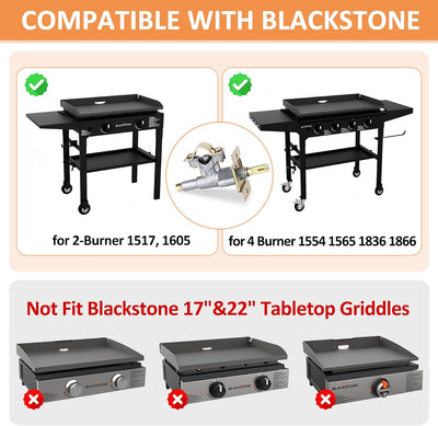 Válvula quemador parrilla Blackstone 36pulg 2 Pack
