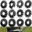 Juego 12 platos Se-ed para Earthway 10001 1001-B