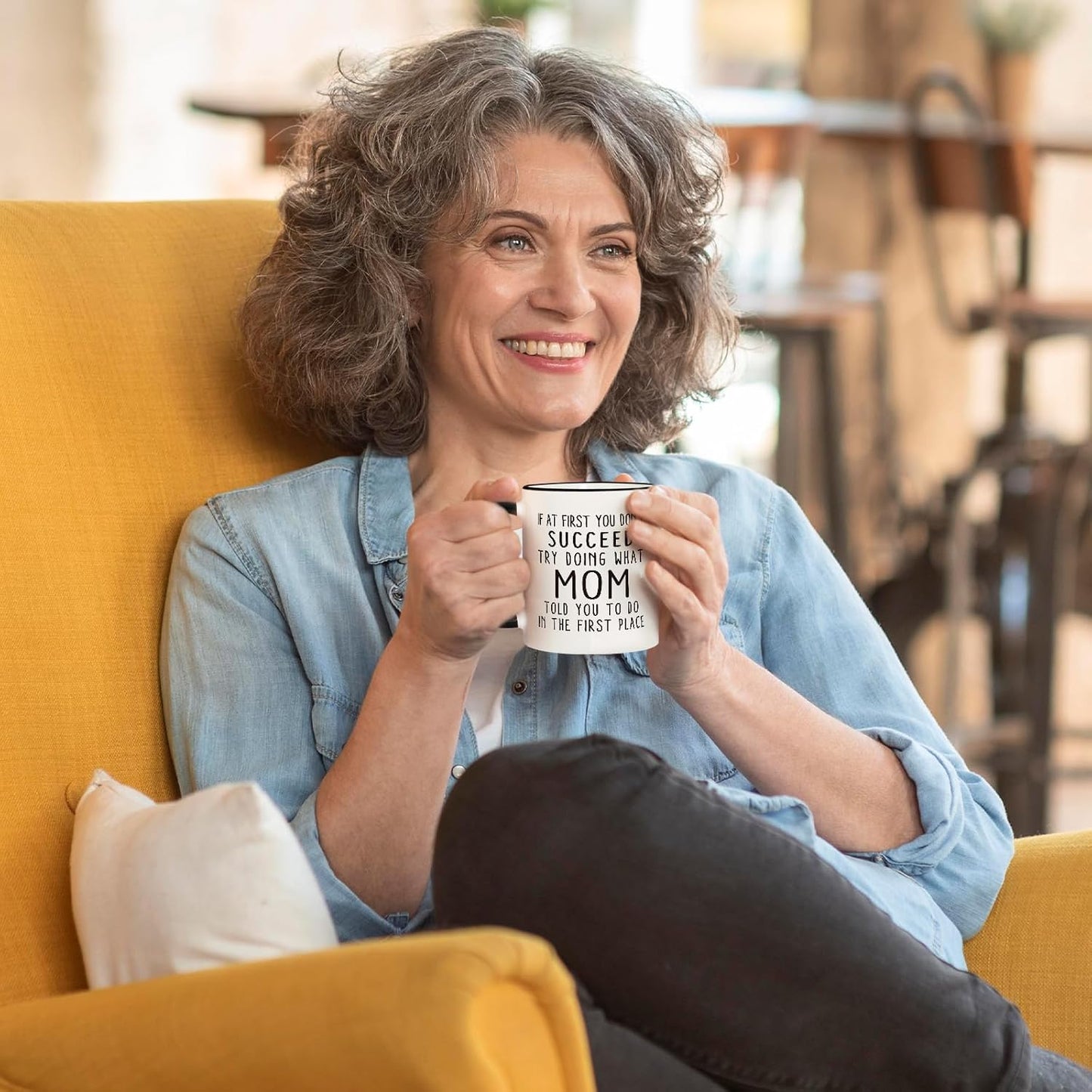 Taza Café Divertida Regalo Mamá San Valentín