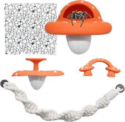 Juego araña saltadora 5 plataformas magnéticas malla