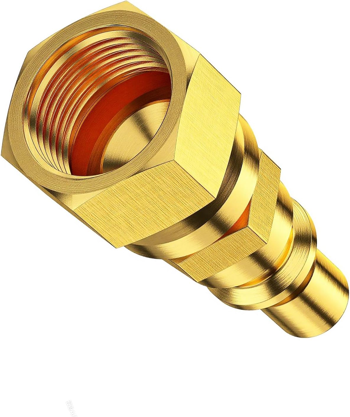 Accesorios conexión rápida propano RV 1/4pulg gas baja presión