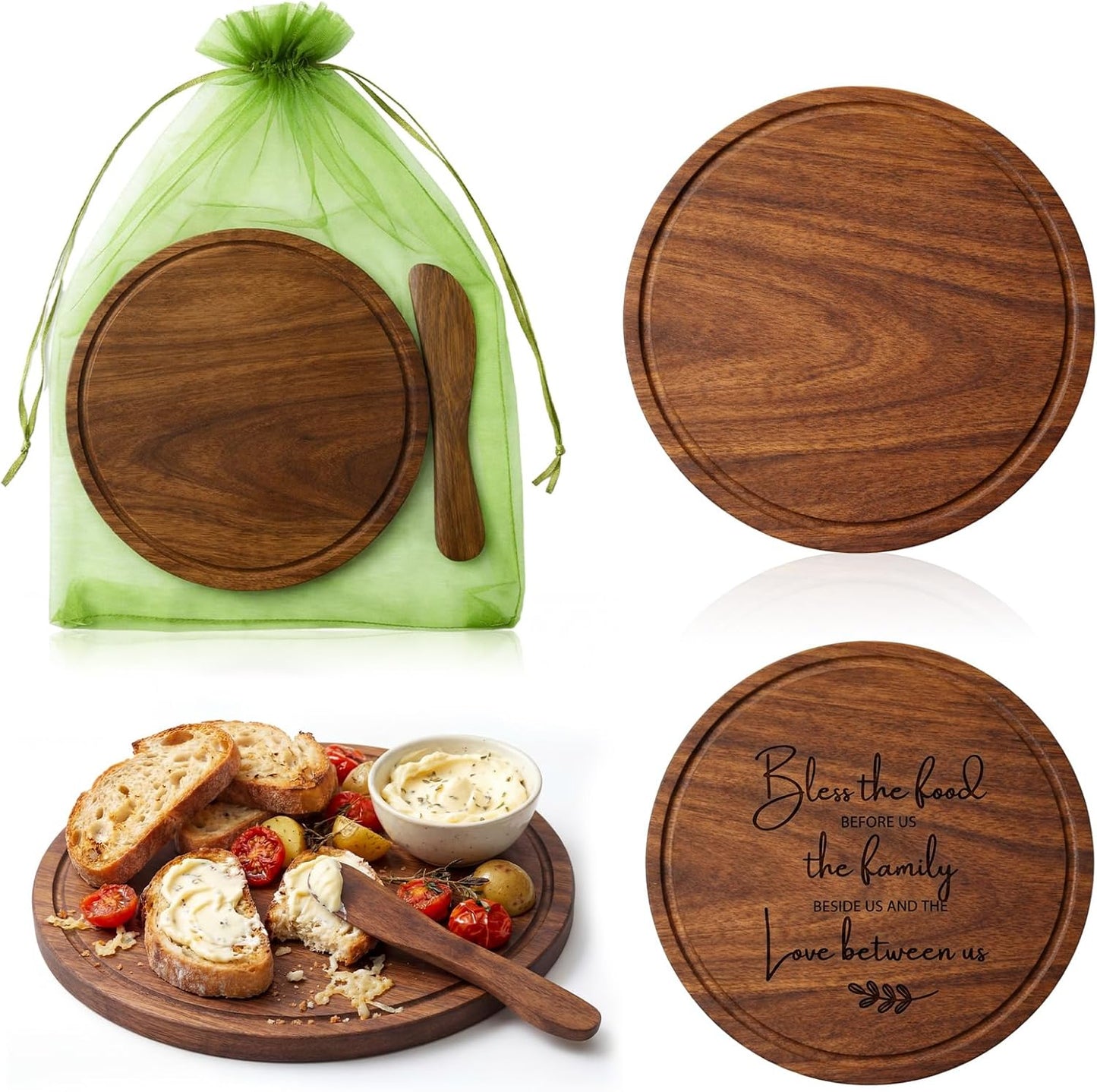 Mini tabla de madera para charcutería a granel Nuenen