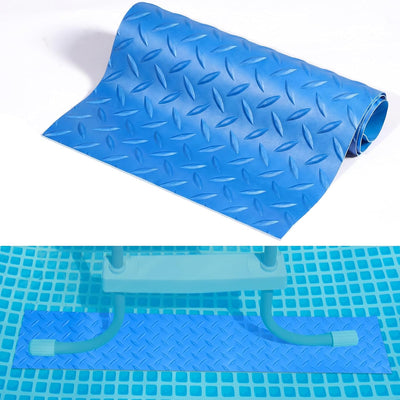 Tapete antideslizante escalón piscina 30x9pulg color