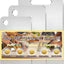 Set 3 Tablas Cortar Titanio Puro Grado Alimenticio