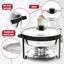 Set 2 Pzas Chafer Acero Inox 5qt Redondo Catering