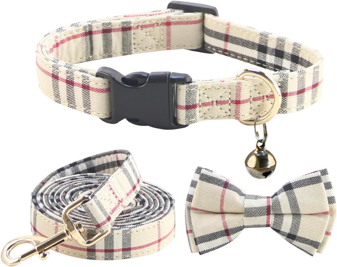 Collar y correa ajustable para perros seguros transpirables