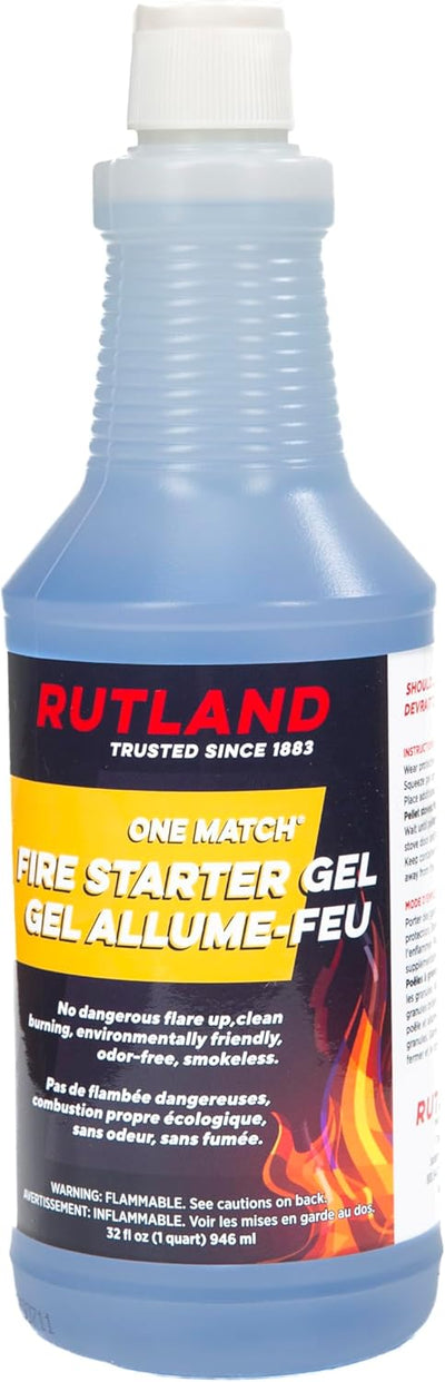 Iniciador de fuego gel para parrillas 32oz