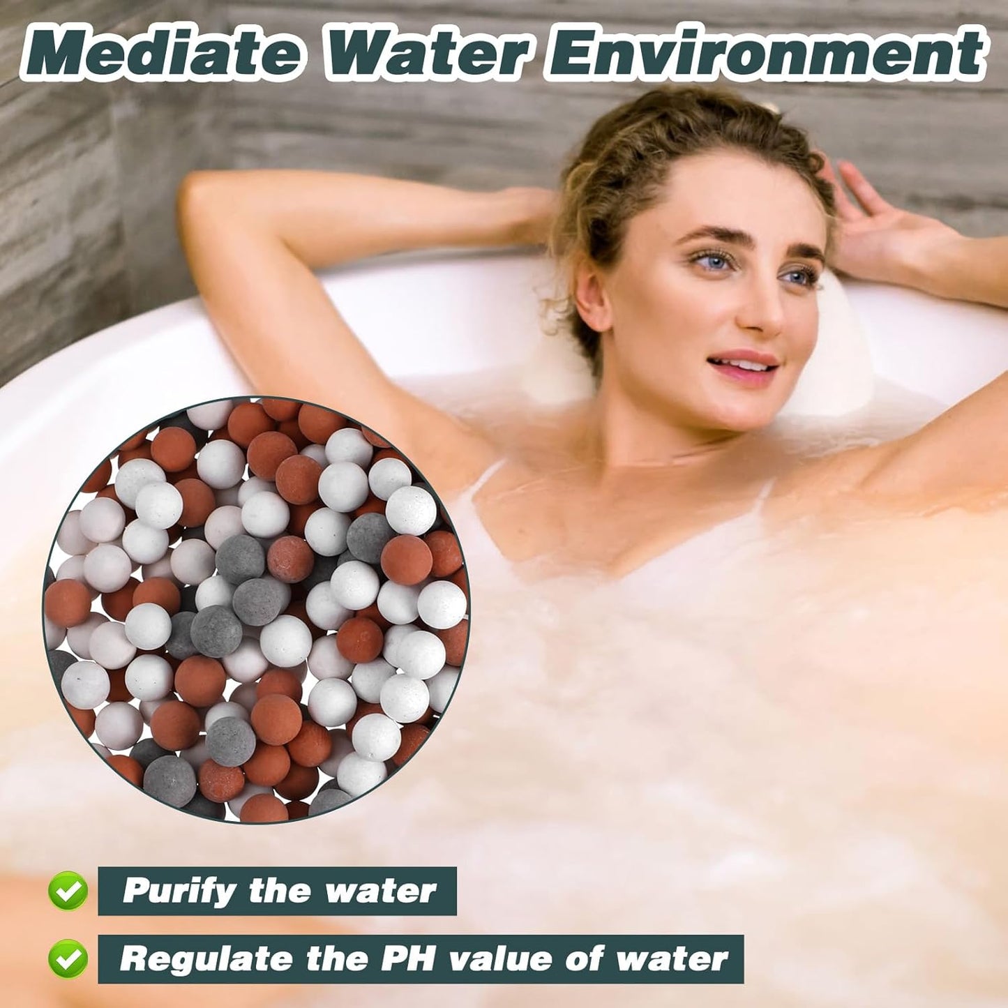 4 Repuestos Cabezal Ducha Mineral Envy