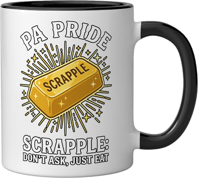 Taza Cerámica Humor Negro/Blanco