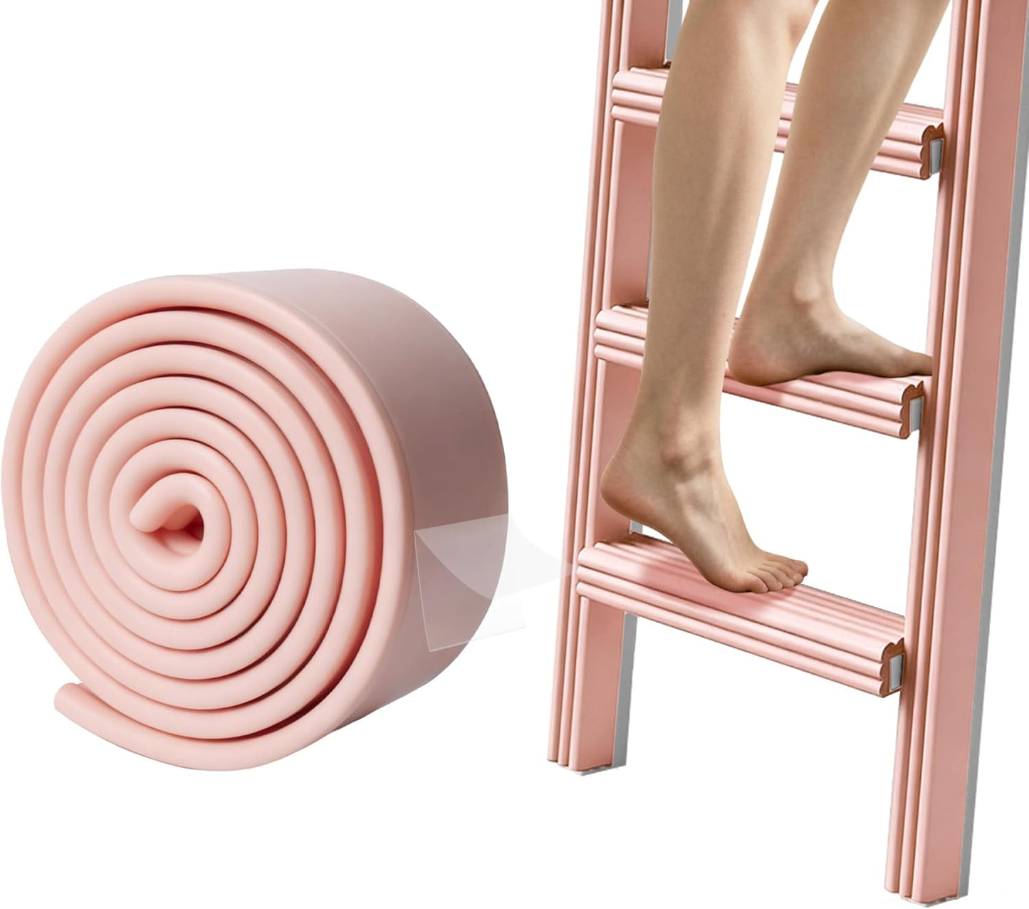 Almohadillas escalera litera 6.5ft cubierta resistente espuma suave