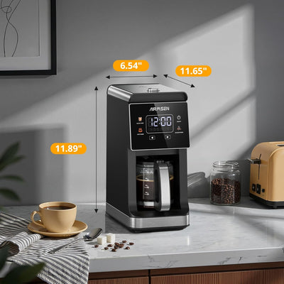Cafetera Grind & Brew con molinillo integrado 5 tazas