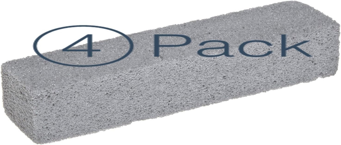 Palo estropajo piedra pómez pack 4