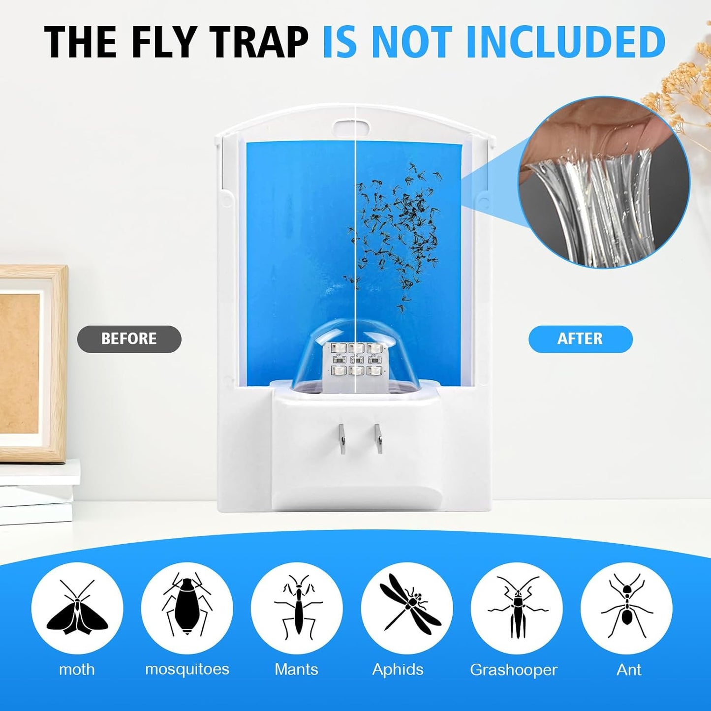 Kit 15 trampas insectos compatibles Osvdo sin dispositivo clásico