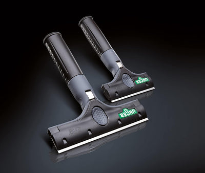 Rascador vidrio 4pulg ErgoTec con hoja y tapa seguridad