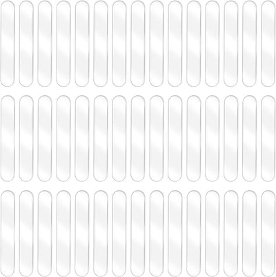 50 Pzas Bumpers Silicón Adhesivo para Puertas y Armarios