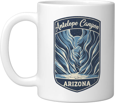 Taza Cerámica Adventure Blanca