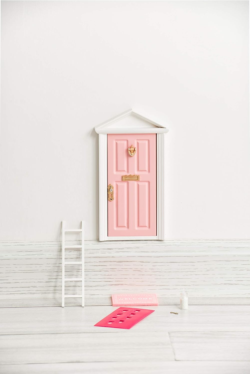 Puerta Hada 7pulg con Accesorios Decoración Habitación