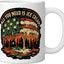 Taza Cerámica para Amantes del Helado Blanco