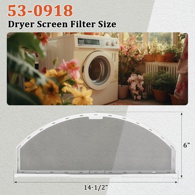 Pantalla filtro pelusa secadora comp Whirlpool Maytag