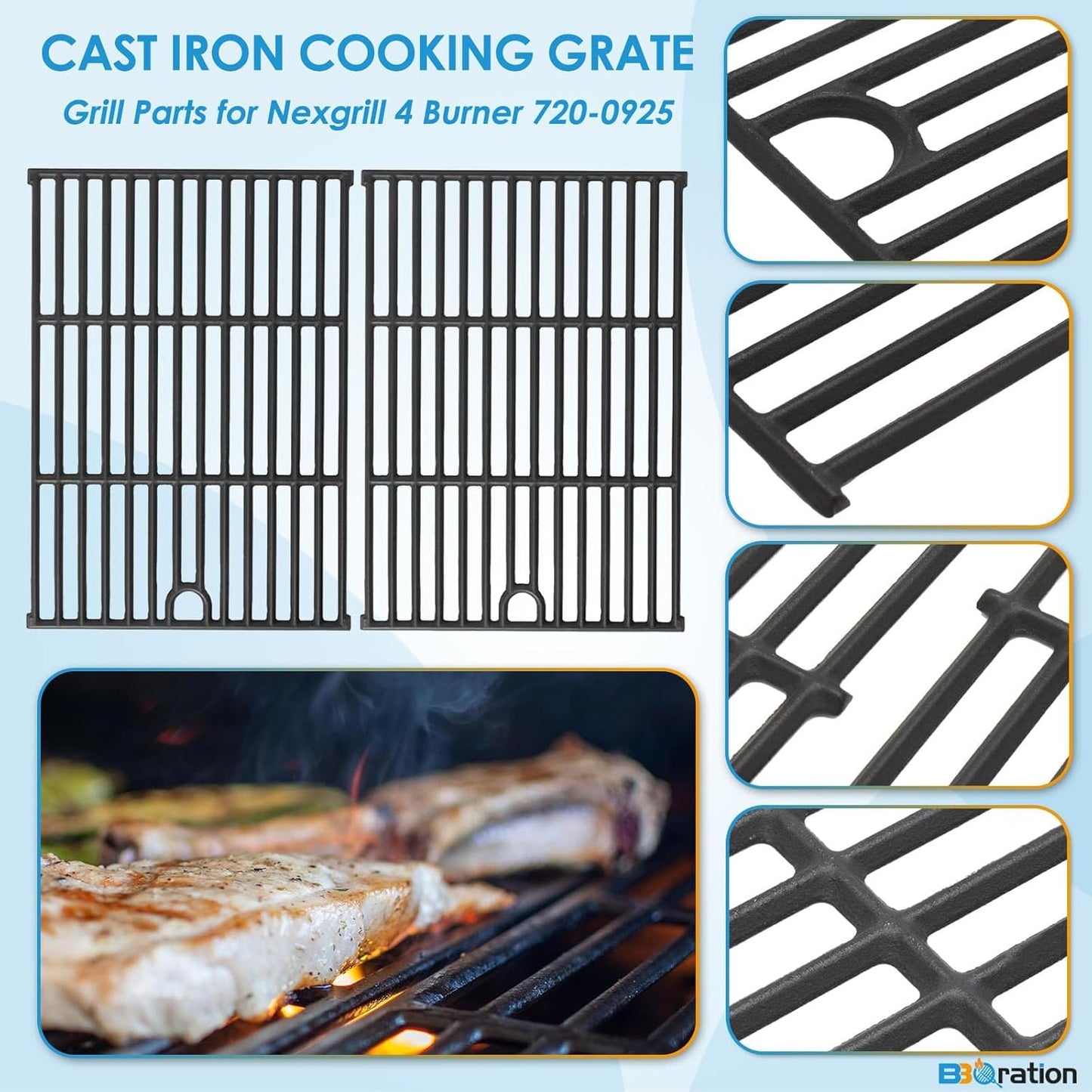 Piezas parrilla Nexgrill 720-0925